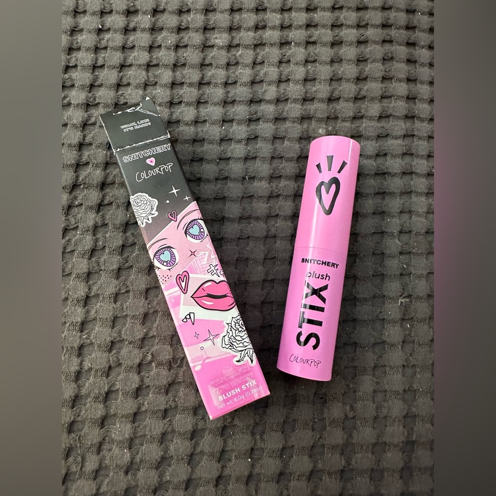 Colourpop Cosmetics x Snitchery Blush Stix - What, Like It’s Hard?